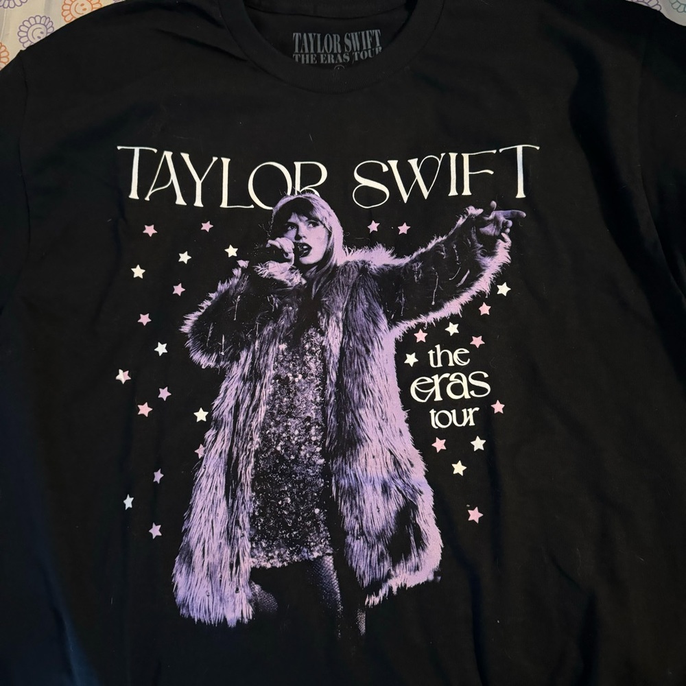 Taylor Swift The Eras Tour Live Photo Stars T-Shirt